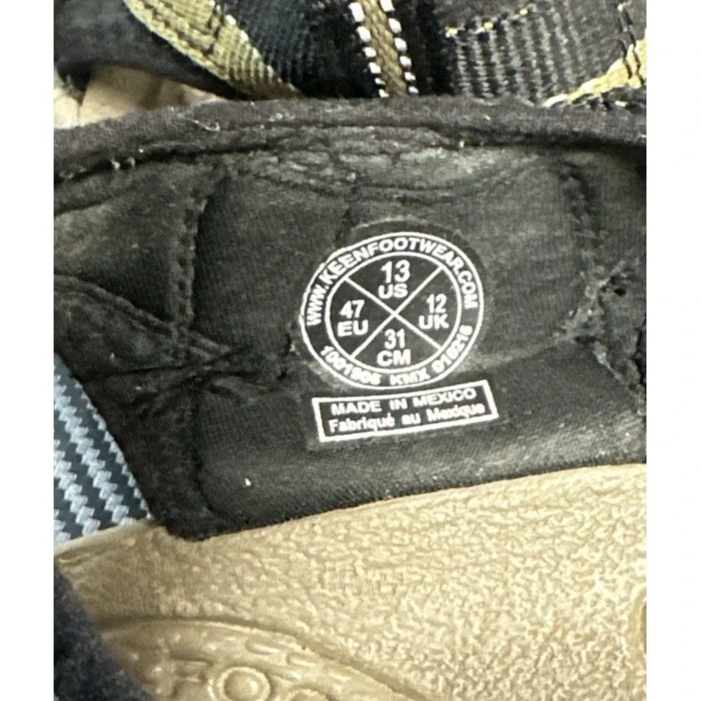 Keen Newport H2 Brown Black Sandals Water Hiking Outdoor 1001906 Size 13